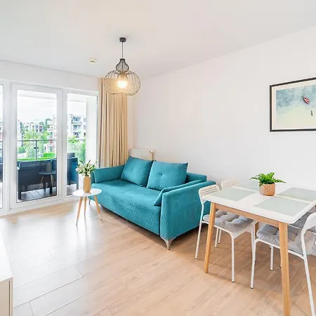 Muszelka Polanki Park Apartmán Kolobřeh