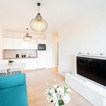 Muszelka Polanki Park Apartmán *